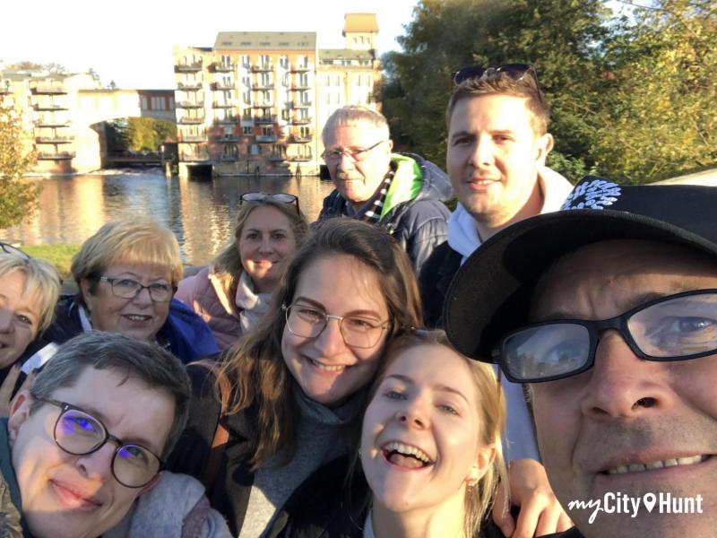 myCityHunt Gymkana 1