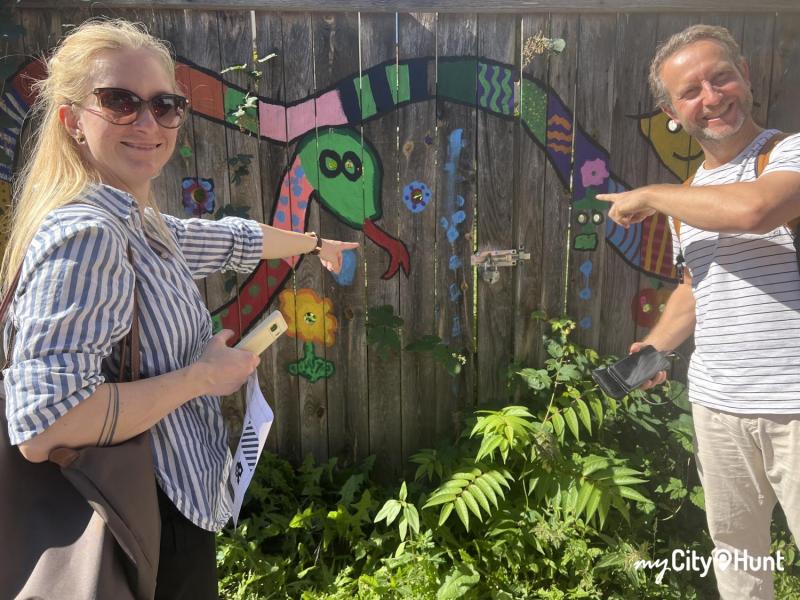 myCityHunt Gymkana 1