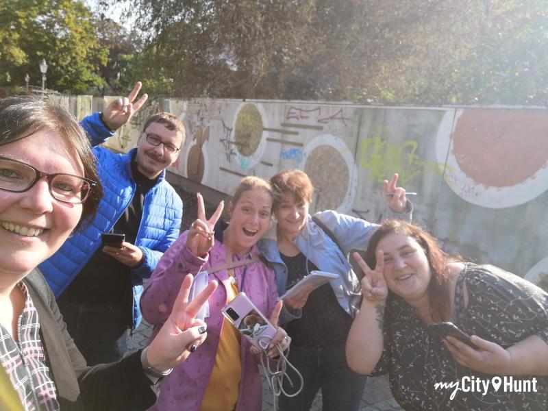 myCityHunt Gymkana 1