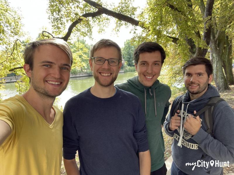 myCityHunt Gymkana 7