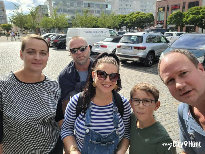 myCityHunt Gymkana 5