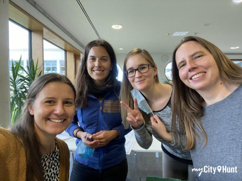 myCityHunt Gymkana 14