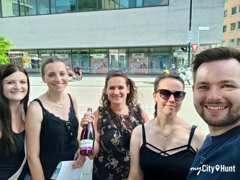 myCityHunt Gymkana 15