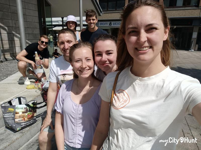 myCityHunt Gymkana 5