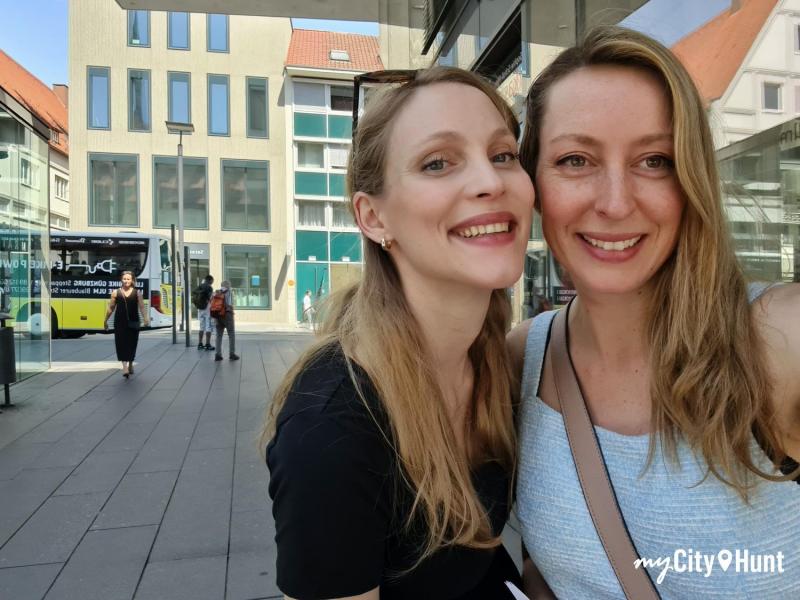 myCityHunt Gymkana 1