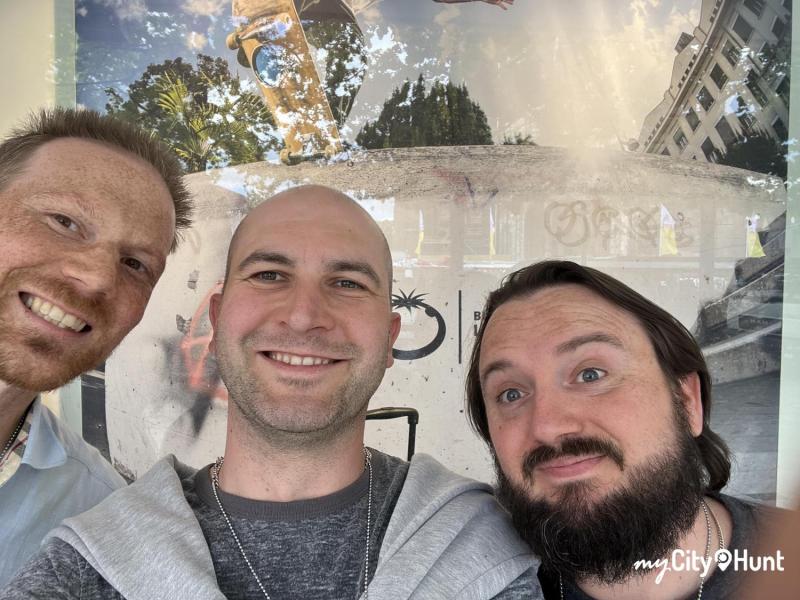 myCityHunt Gymkana 4