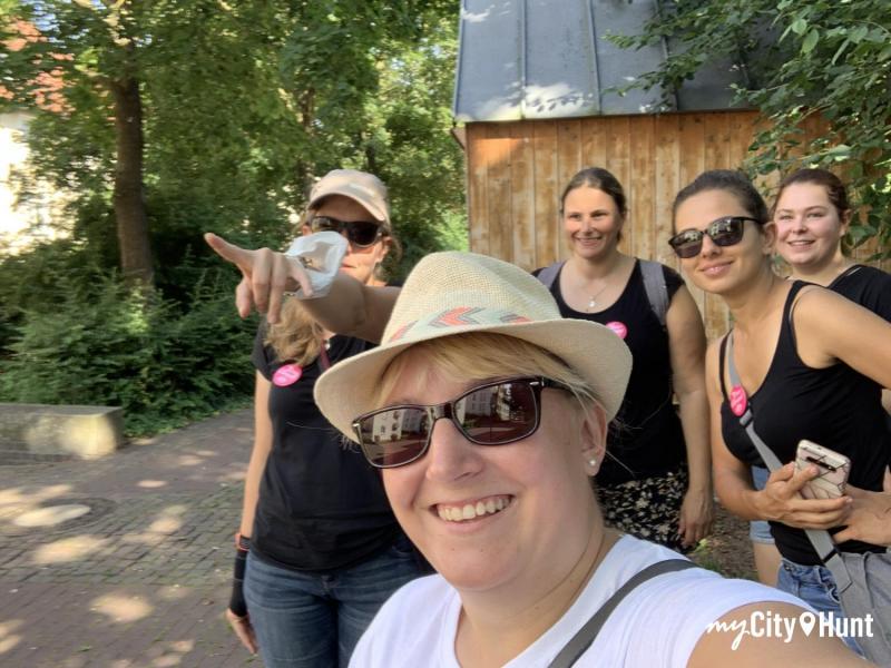 myCityHunt Gymkana 4