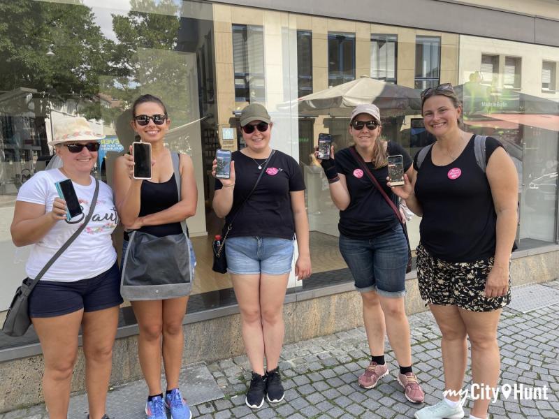 myCityHunt Gymkana 9