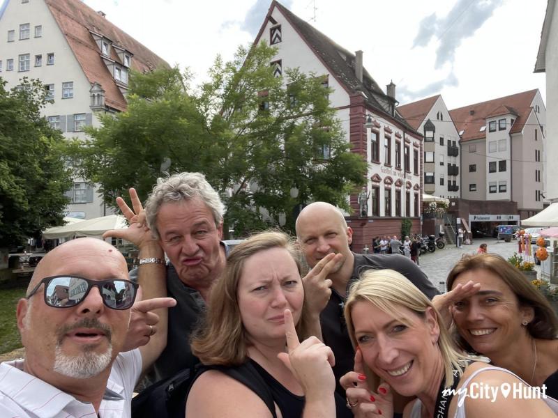 myCityHunt Gymkana 2