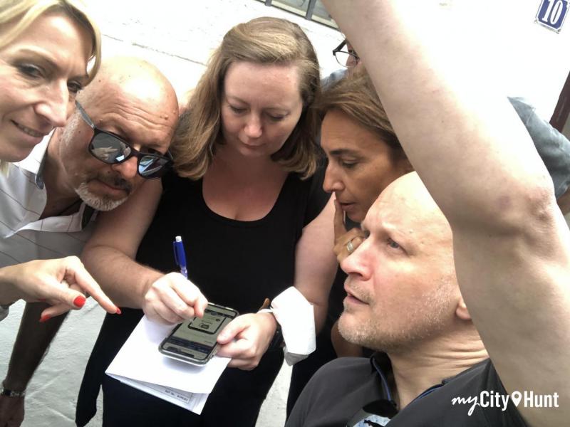 myCityHunt Gymkana 6