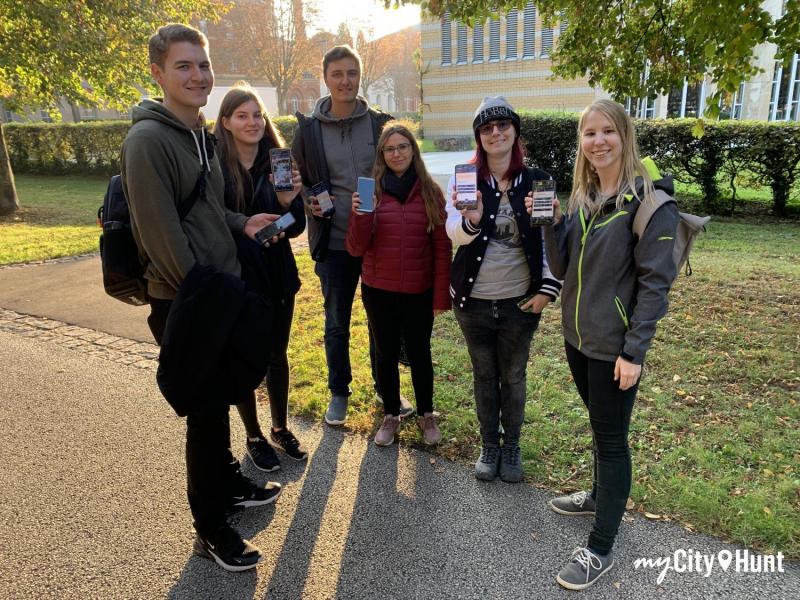 myCityHunt Gymkana 4