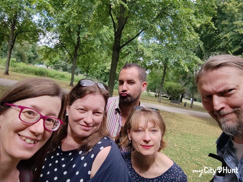 myCityHunt Gymkana 5