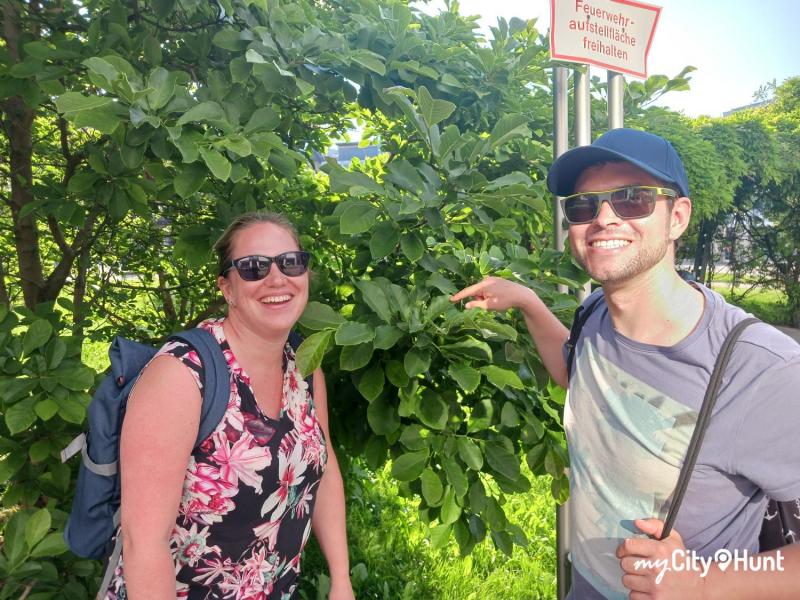 myCityHunt Gymkana 11