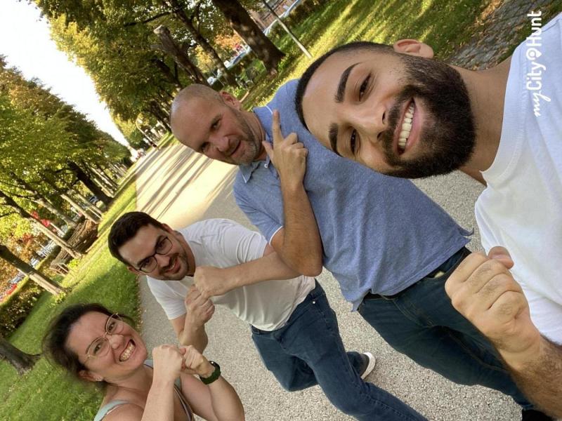 myCityHunt Gymkana 5