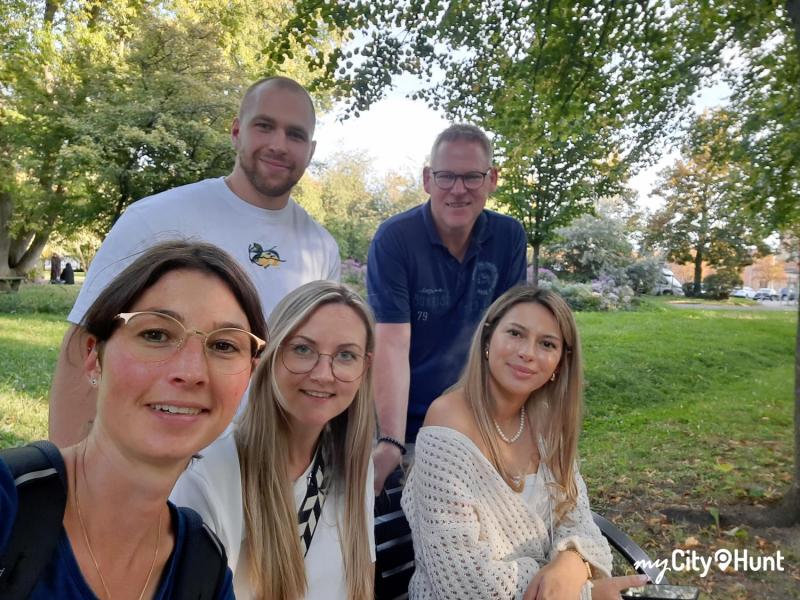 myCityHunt Gymkana 10