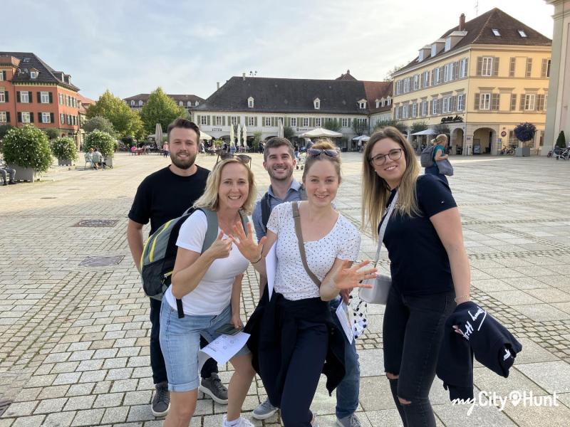 myCityHunt Gymkana 1