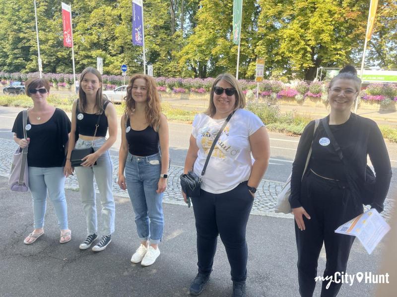 myCityHunt Gymkana 7