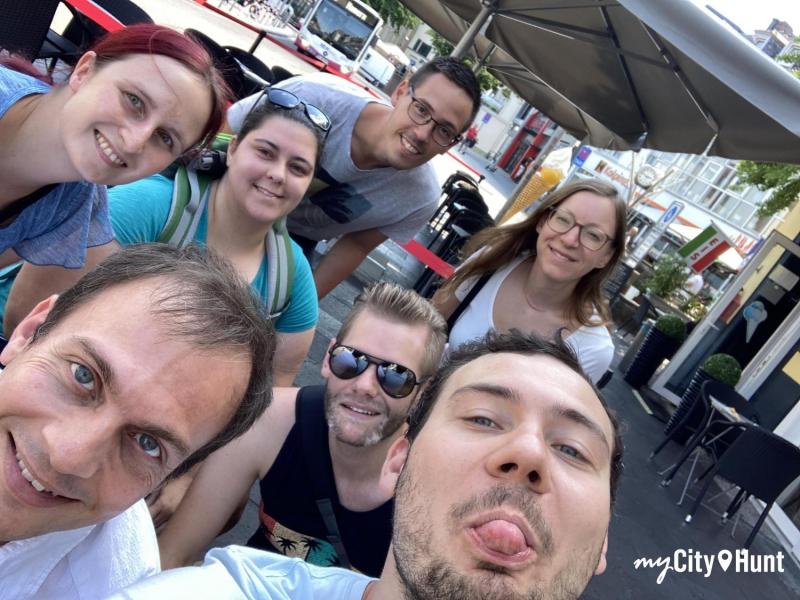 myCityHunt Gymkana 13