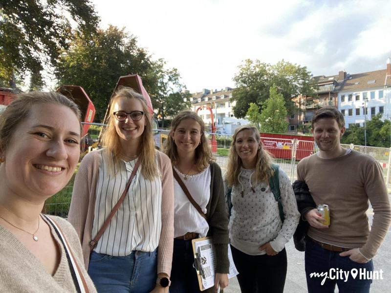 myCityHunt Gymkana 3