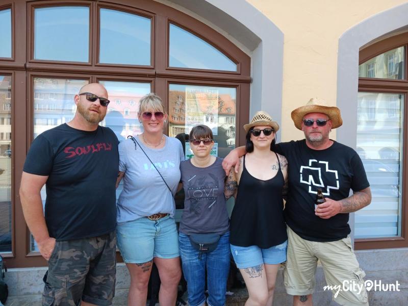 myCityHunt Gymkana 14