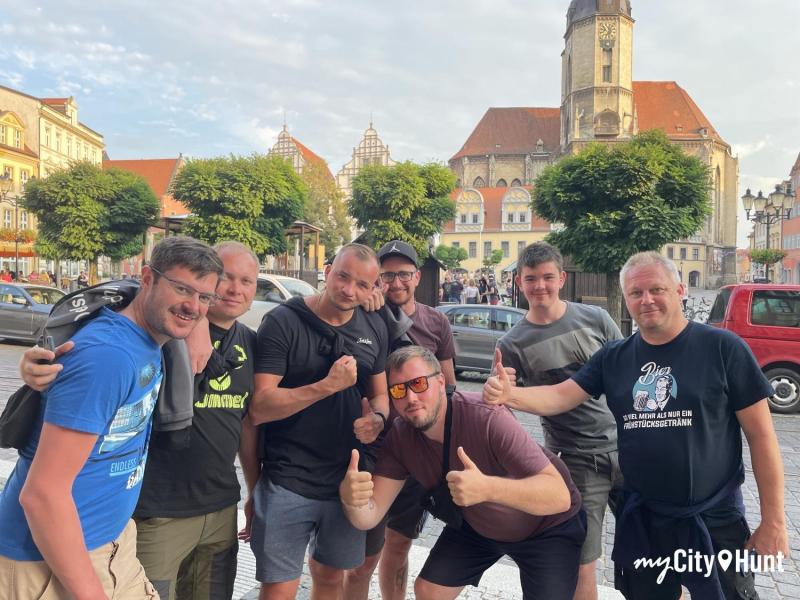 myCityHunt Gymkana 7