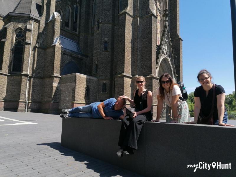 myCityHunt Gymkana 2