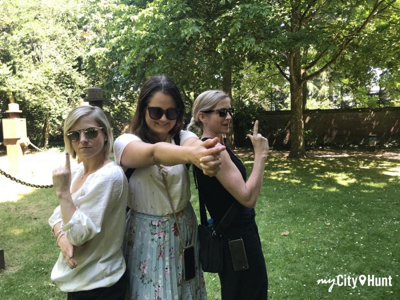 myCityHunt Gymkana 1