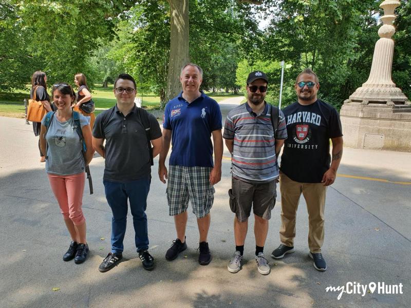 myCityHunt Gymkana 14