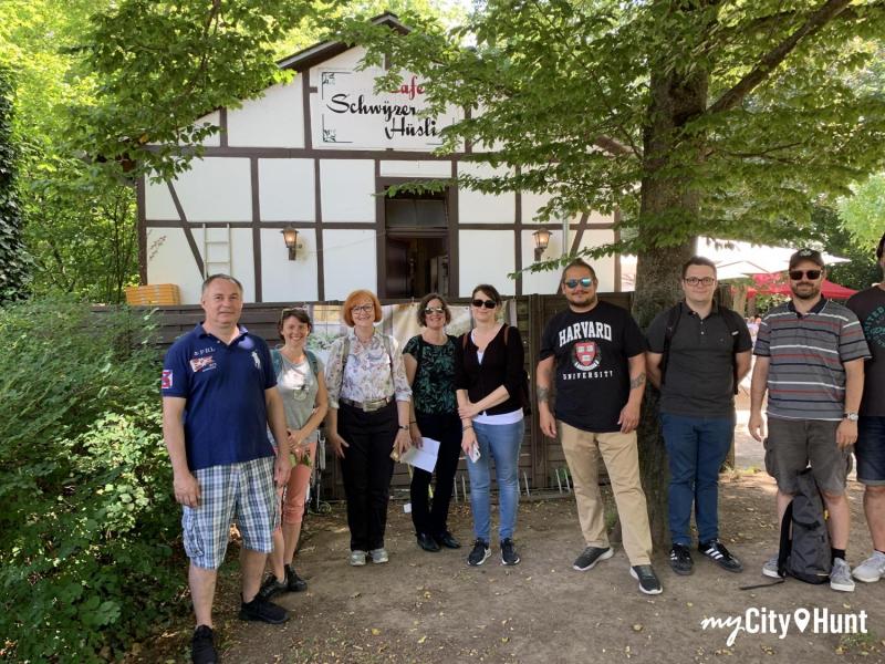 myCityHunt Gymkana 3