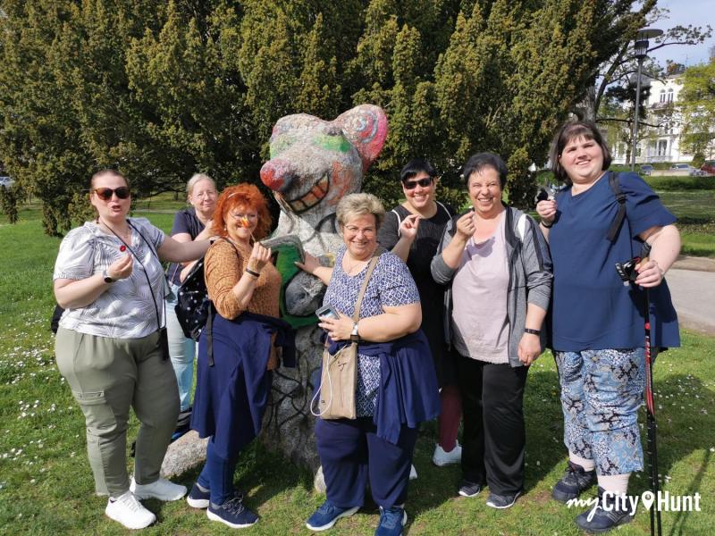 myCityHunt Gymkana 5