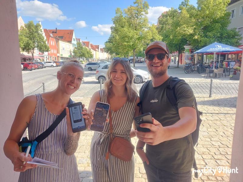 myCityHunt Gymkana 13