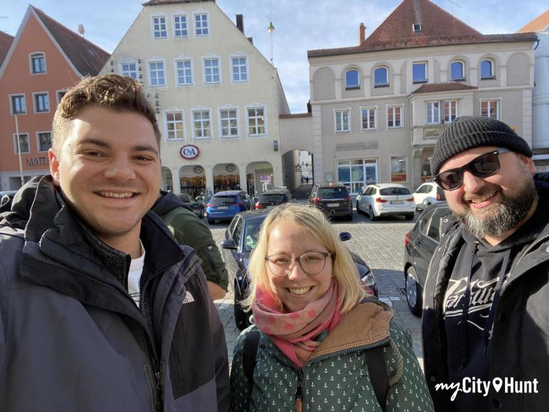 myCityHunt Gymkana 9