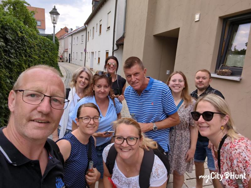 myCityHunt Gymkana 1