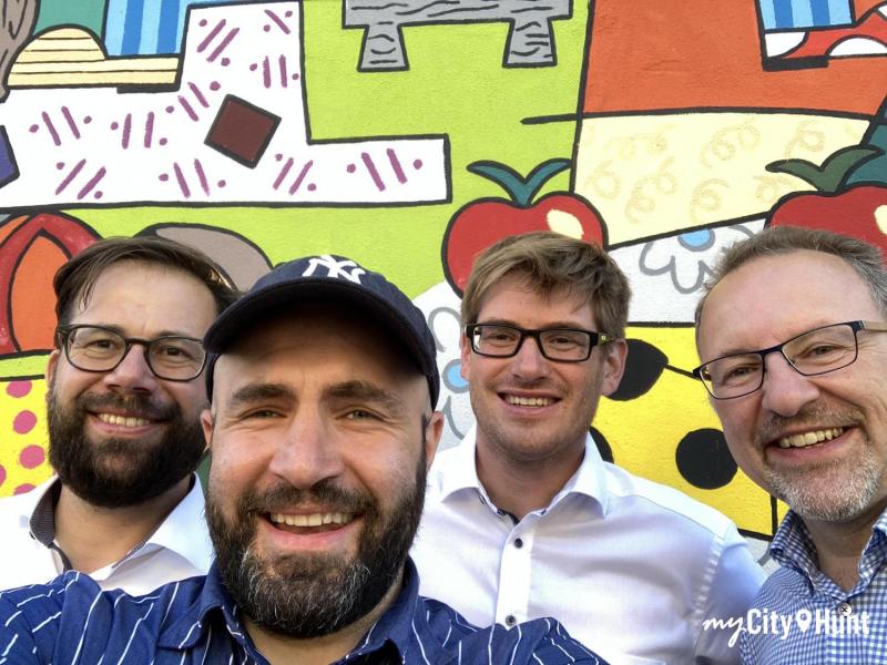 myCityHunt Gymkana 10