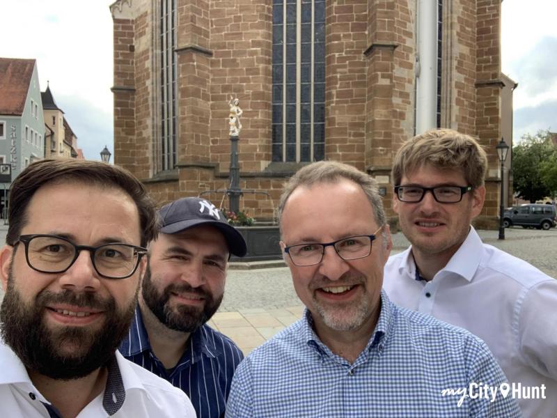 myCityHunt Gymkana 14