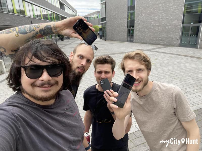 myCityHunt Gymkana 10