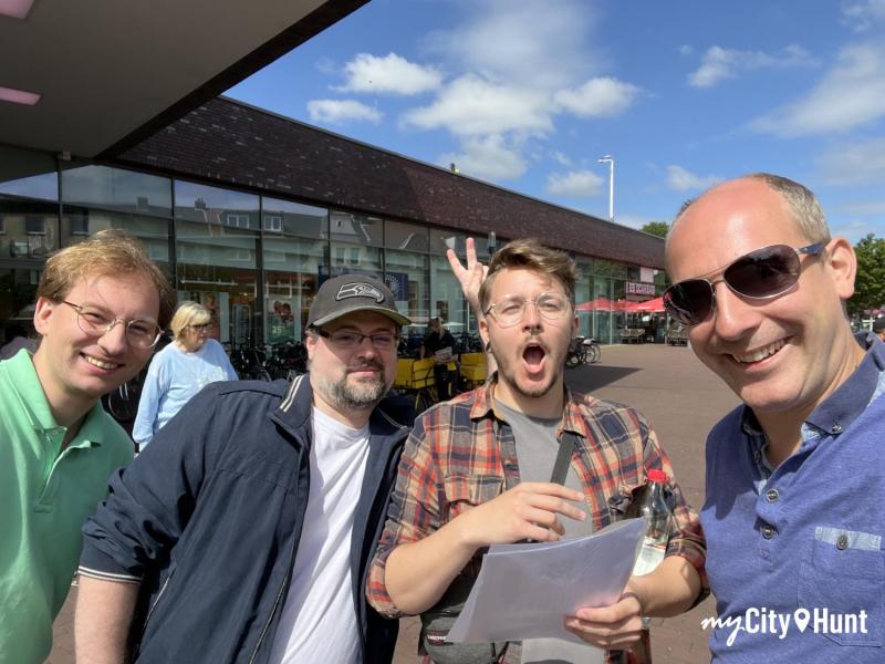 myCityHunt Gymkana 7