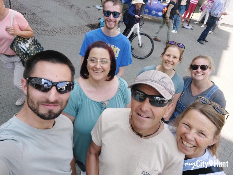 myCityHunt Gymkana 2