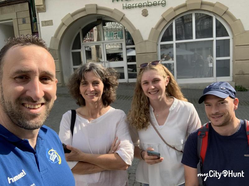 myCityHunt Gymkana 14