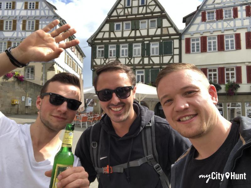 myCityHunt Gymkana 3