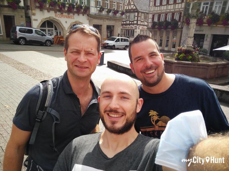 myCityHunt Gymkana 6