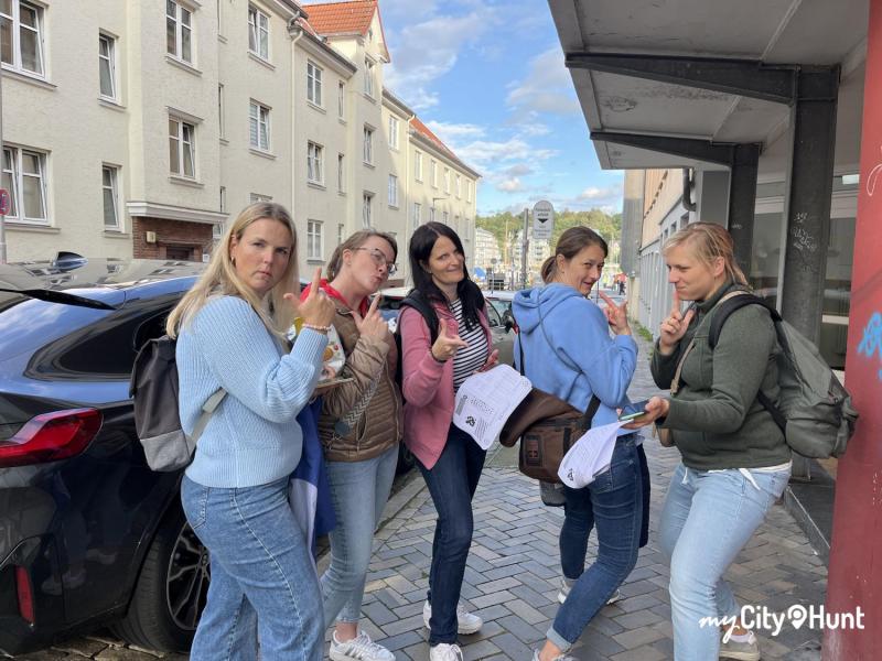 myCityHunt Gymkana 3