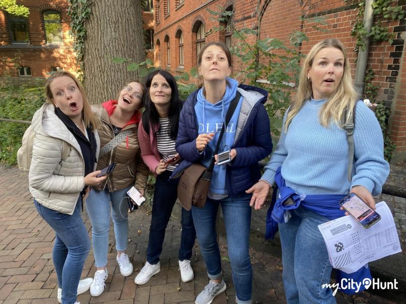 myCityHunt Gymkana 1