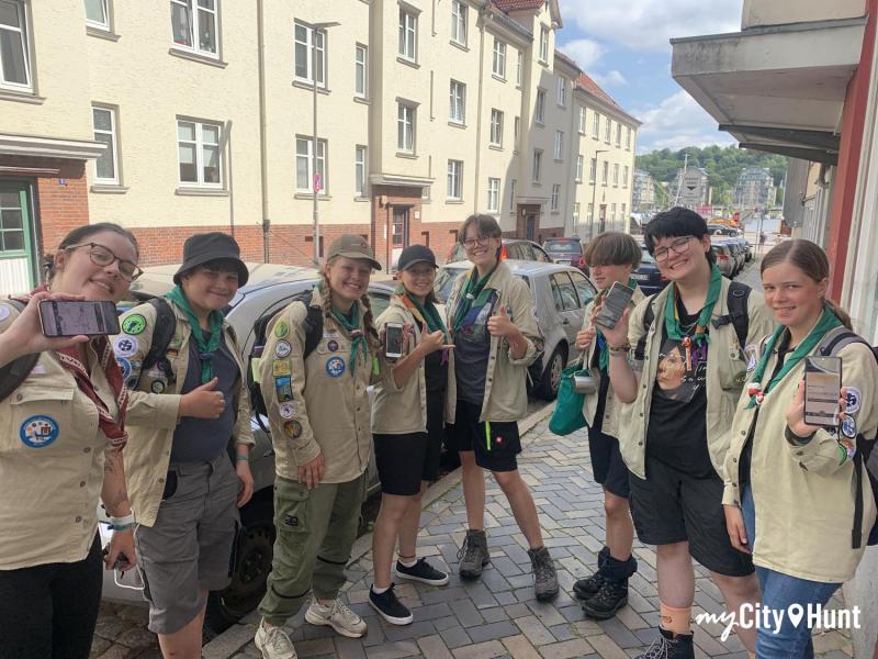 myCityHunt Gymkana 6