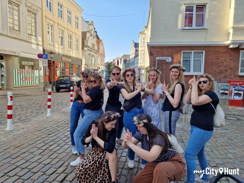 myCityHunt Gymkana 13