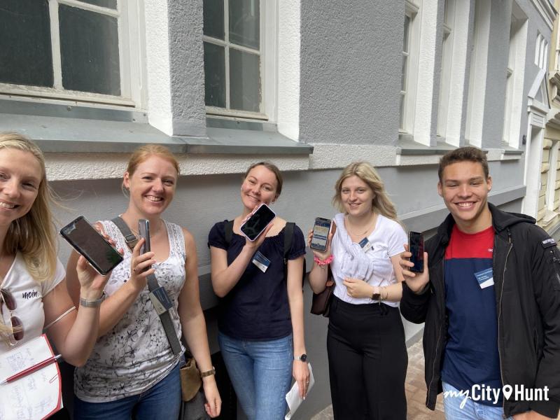 myCityHunt Gymkana 3