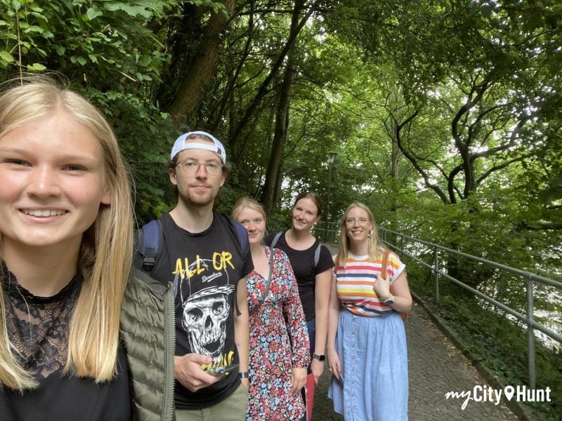 myCityHunt Gymkana 3