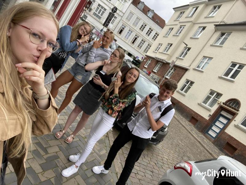 myCityHunt Gymkana 10