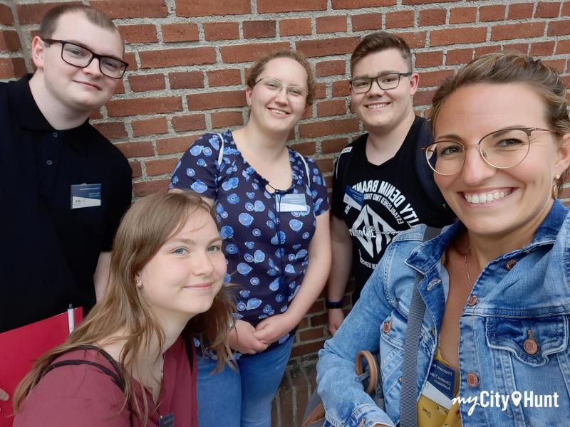 myCityHunt Gymkana 15