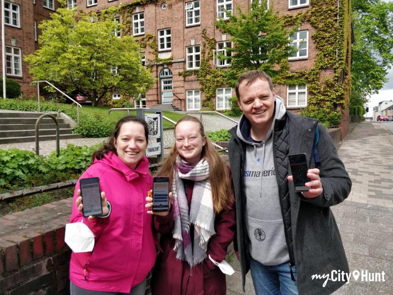 myCityHunt Gymkana 3